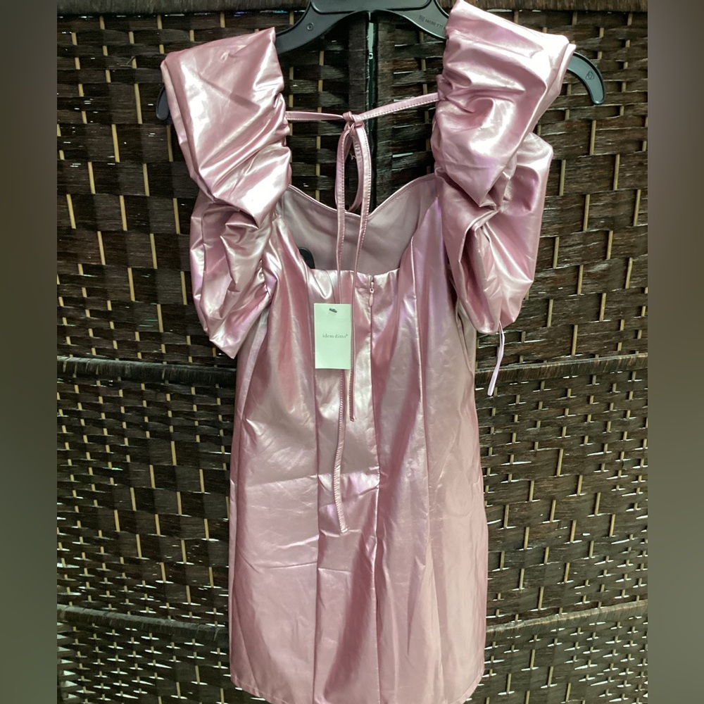 Pink Mini Dress - Picture 5 of 5